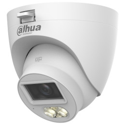 DAHUA HAC-HDW1801CLQ-IL-A-0280B-S3-DIP 4K UHD Analog CCTV Camera with Smart Dual Light, 2.8mm Lens