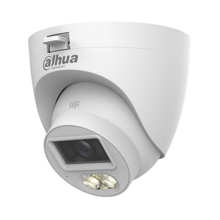 DAHUA HAC-HDW1801CLQ-IL-A-0280B-S3-DIP 4K UHD Analog CCTV Camera with Smart Dual Light, 2.8mm Lens