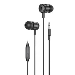 Foneng EP200 auriculares internos con cable, miniconector (negro)