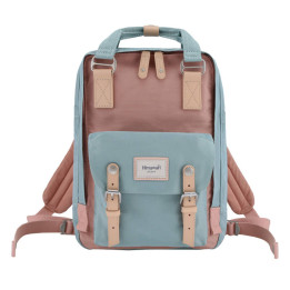 Himawari 188L-1 14'' mochila para portátil (rosa-azul)
