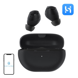 Auriculares TWS Haylou GT1 2023 (negro)