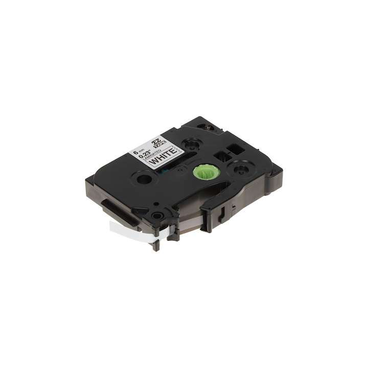 LABEL PRINTER TAPE TZE-211/6MM EZtape