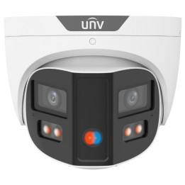 IP-КАМЕРА IPC3K28SE-ADF28KMC-DL-I0 ПАНОРАМНАЯ Tri-Guard 2,0–7,6 Мп 2 X 2,8 мм UNIVIEW