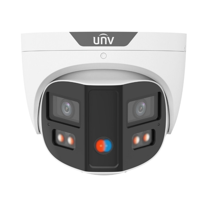 IP CAMERA IPC3K28SE-ADF28KMC-DL-I0 PANORAMIC Tri-Guard 2.0 - 7.6 Mpx 2 X 2.8 mm UNIVIEW