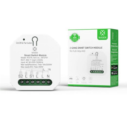 WOOX R7279 Wireless Dual WiFi Power Controller