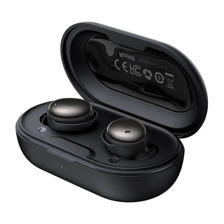 McDodo HP-4490 Auriculares inalámbricos Goodnight Sleep, negros