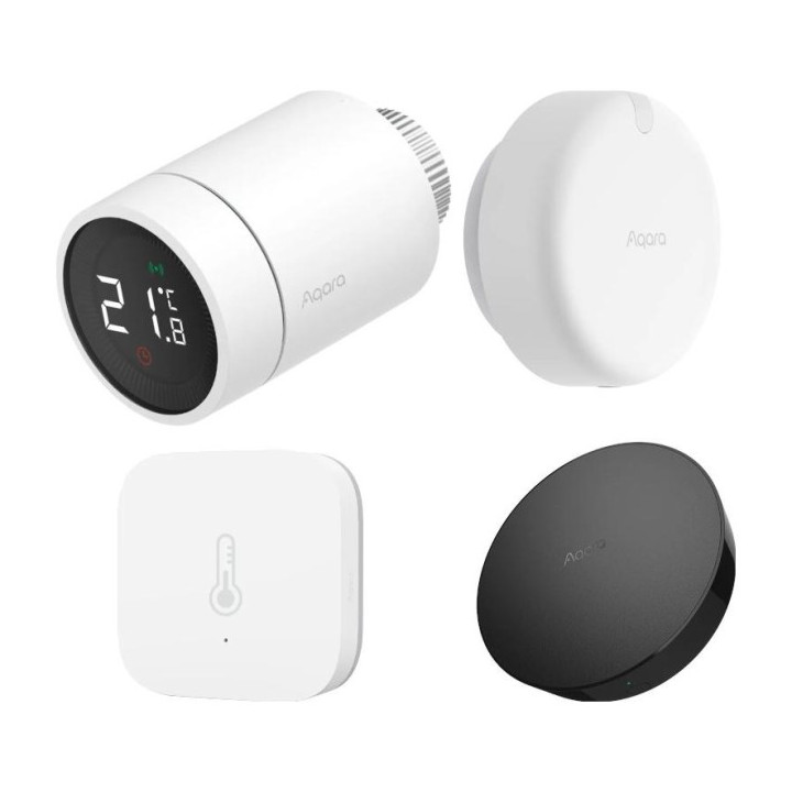 Aqara saving package (SRTS-A01 + PS-S02D + HM2-G01 + TH-S02D)