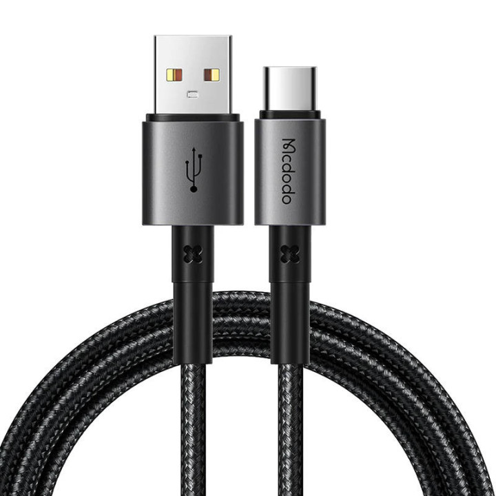 Кабель USB-C Mcdodo CA-3590 100Вт, 1,2м (черный)