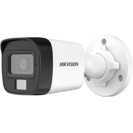Hikvision DS-2CE16U0T-LF (2,8 mm) 4K Cámara mini tipo bala fija con luz híbrida inteligente