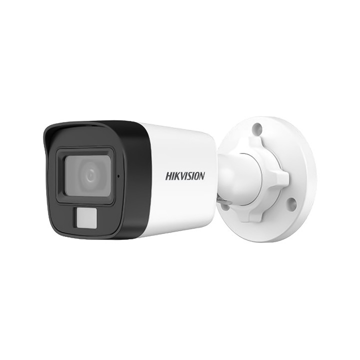 Hikvision DS-2CE16U0T-LF (2,8 mm) 4K Cámara mini tipo bala fija con luz híbrida inteligente