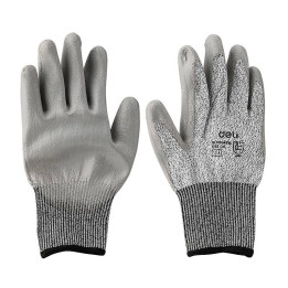 Устойчивые к порезам перчатки XL Deli Tools