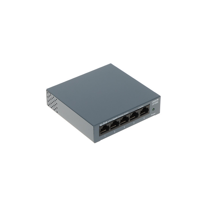 TP-LINK TL-LS105G 5-Port Gigabit Ethernet Switch