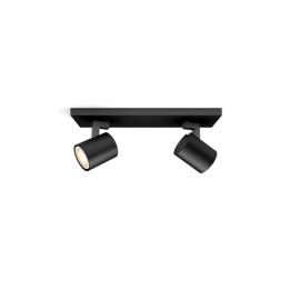 Philips Hue Runner black 2x5W 230V