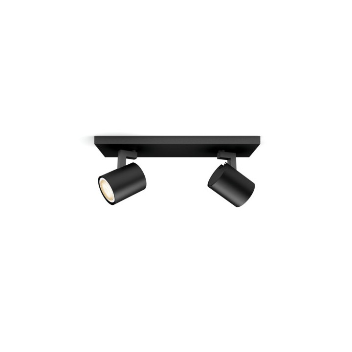 Philips Hue Runner black 2x5W 230V