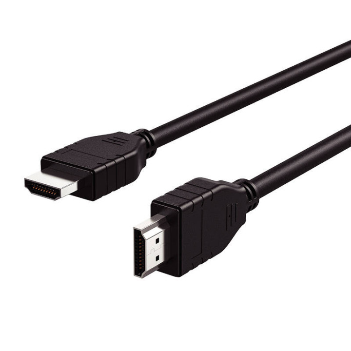 Kabel HDMI do HDMI 2.0 PVC RayCue, 2 m (czarny)