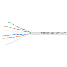 NETSET UTP/K6-B2CA/500M/SET Cat6 UTP Cable 500m