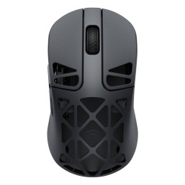 Ratón inalámbrico para juegos Keychron M3 Mini 4000Hz de metal (negro) [M3M-A7].