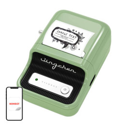 Impresora de etiquetas portátil Niimbot B21 (verde)
