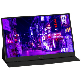 MONITOR MÓVIL HDMI, USB-C, AUDIO PM16-F201PD-S 15.6" VILUX