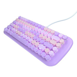 Teclado con cable MOFII Candy M (púrpura)