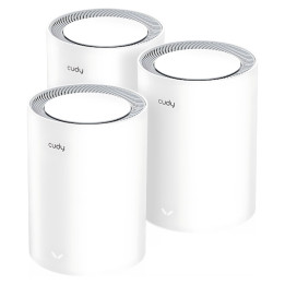 CUDY M3000(3-PACK) Wi-Fi 6 Mesh AX1800