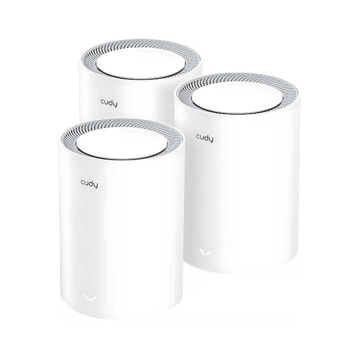 CUDY M3000(3-PACK) Wi-Fi 6 Mesh System