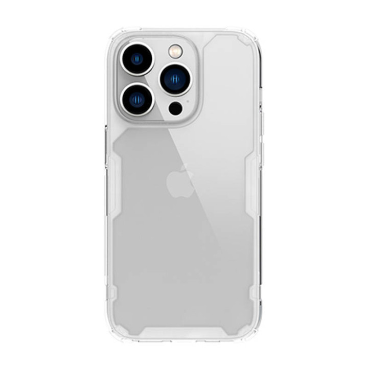 Чехол Nillkin Nature TPU Pro для Apple iPhone 14 Pro Max (Белый)