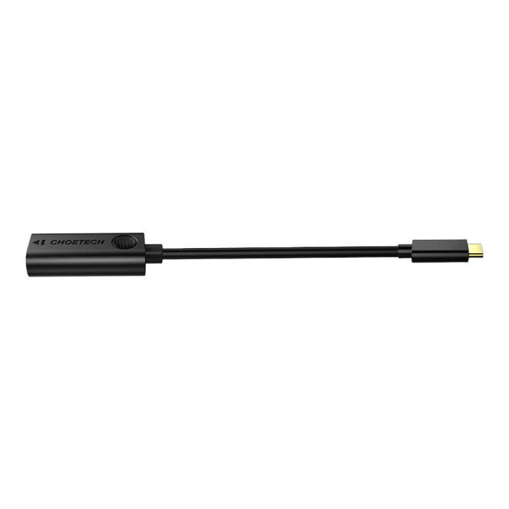 Переходник Choetech HUB-H04, 4K USB-C на HDMI (черный)