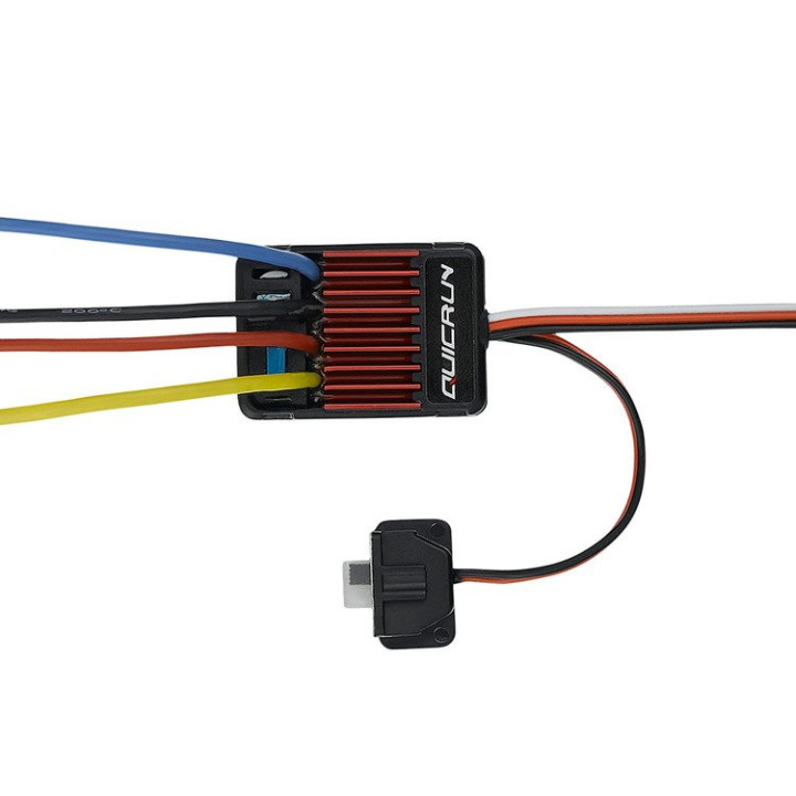 Mini ESC Escobillas Hobbywing QuicRun WP 1625 25A