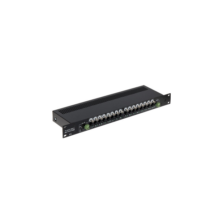 BALUN WIDEO TR-16/DC-RACK