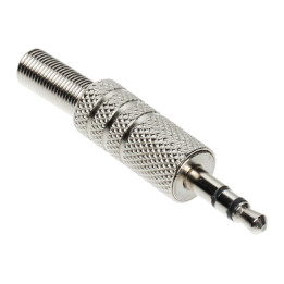 JACK-W/3.5/S/MET Jack Connector