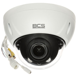 IP VANDALPROOF CAMERA BCS-L-DIP45VSR4-AI1 - 5 Mpx, 2.7 ... 13.5 mm - MOTOZOOM BCS Line