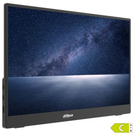 MONITOR PORTÁTIL TÁCTIL HDMI, USB-C, AUDIO PM16-F201SDT 15.6" DAHUA