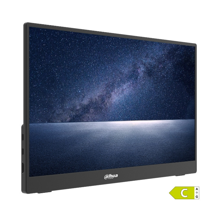 ПОРТАТИВНЫЙ СЕНСОРНЫЙ МОНИТОР HDMI, USB-C, АУДИО PM16-F201SDT 15,6 " DAHUA