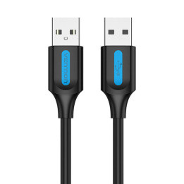 Cavo USB 2.0 Vention COJBI 2A 3m PVC nero