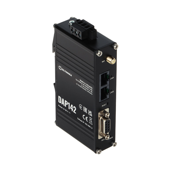 Teltonika DAP142 Wi-Fi 4 2.4 GHz 300 Mbps Access Point