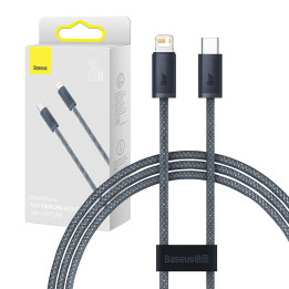 Cavo Baseus Dynamic Series da USB-C a Lightning, 20 W, 2 m (grigio)