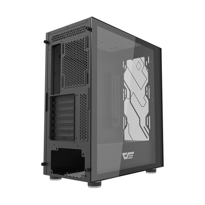 Компьютерный чехол Darkflash DK210 (черный)