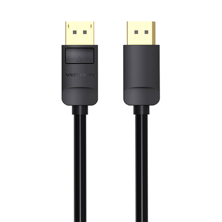 Kabel DisplayPort 1.2 Vention HACBH 2 m, 4K 60 Hz (czarny)