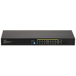 CUDY GS1018PS2 16-портовый PoE коммутатор SFP