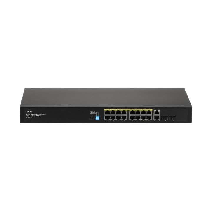 CUDY GS1018PS2 16-портовый PoE коммутатор SFP