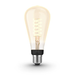 Philips Hue E27 7W W ST72 filament