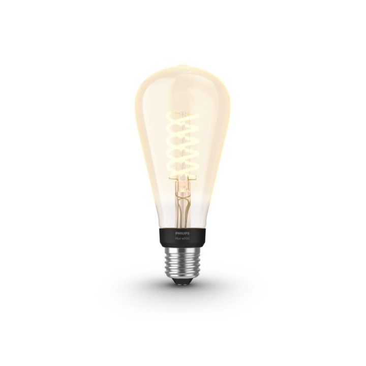 Philips Hue E27 7W W ST72 filament