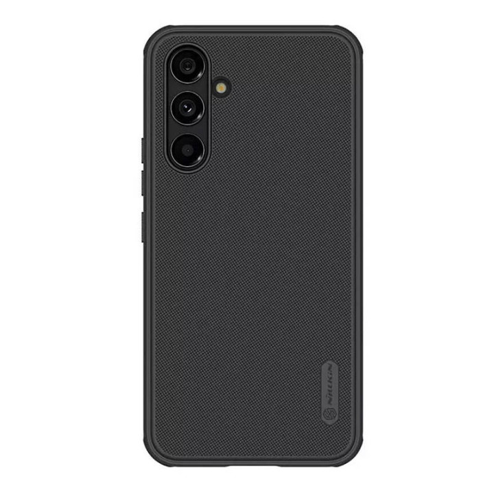 Custodia Nillkin Super Frosted Shield Pro per SAMSUNG A54 5G (nero)