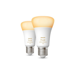 Philips hue e27 8w of bt 2-pak