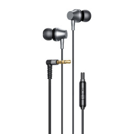 Auriculares internos con cable VFAN M17, conector de 3,5 mm (negro)