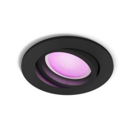 Philips Hue Centura recessed R. black 1x5.7W