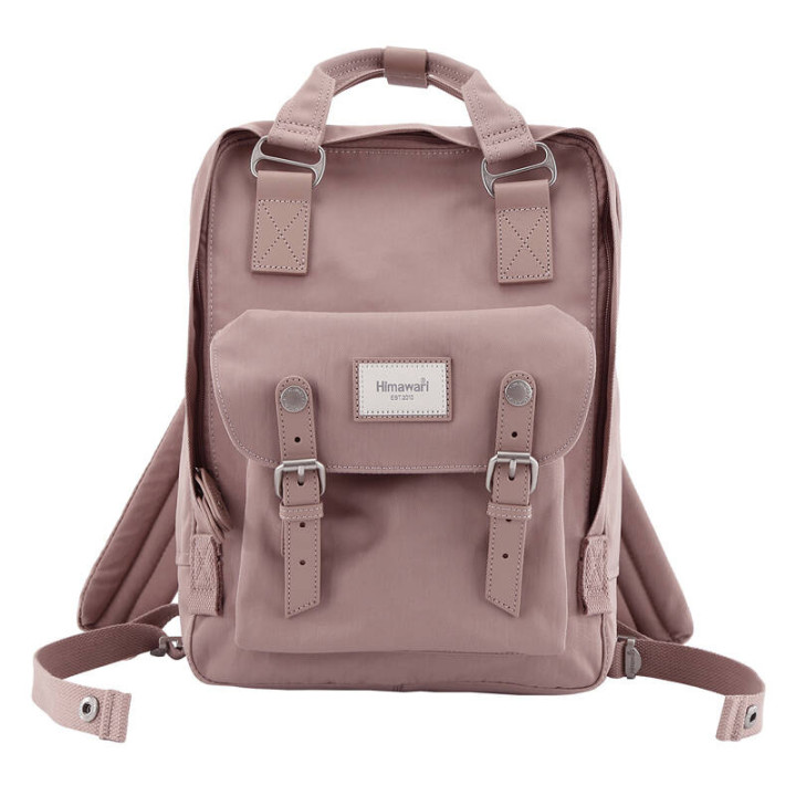 Himawari 188L 14'' sac à dos pour ordinateur portable (rose)