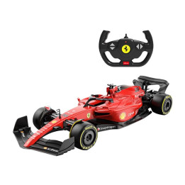 Радиоуправляемая машина RASTAR 1:12 Ferrari F1 75 (красная)