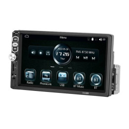 Moniteur de voiture 7.0" Podofo A3061 Carplay&Android Auto